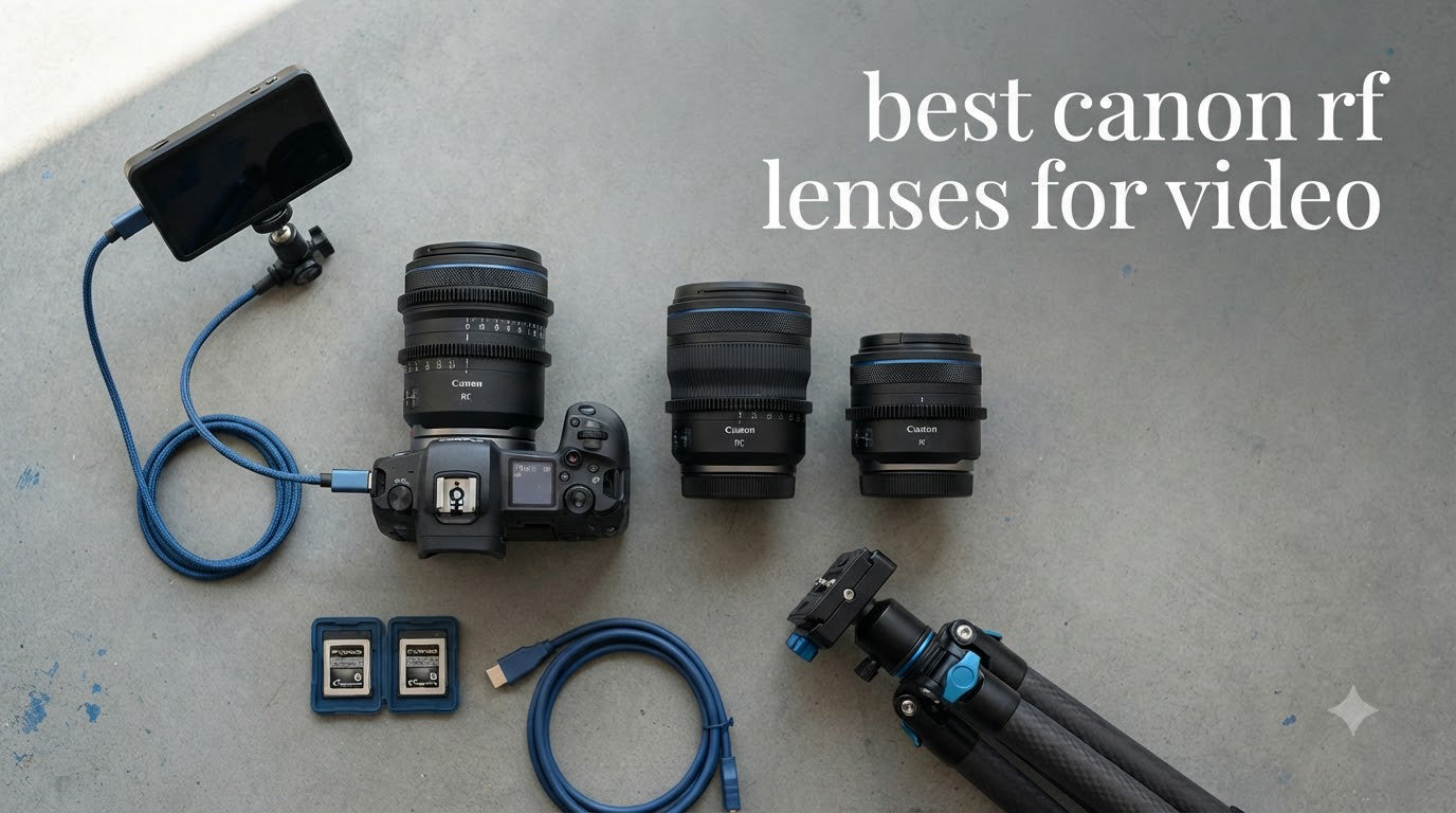 best canon rf lenses for video