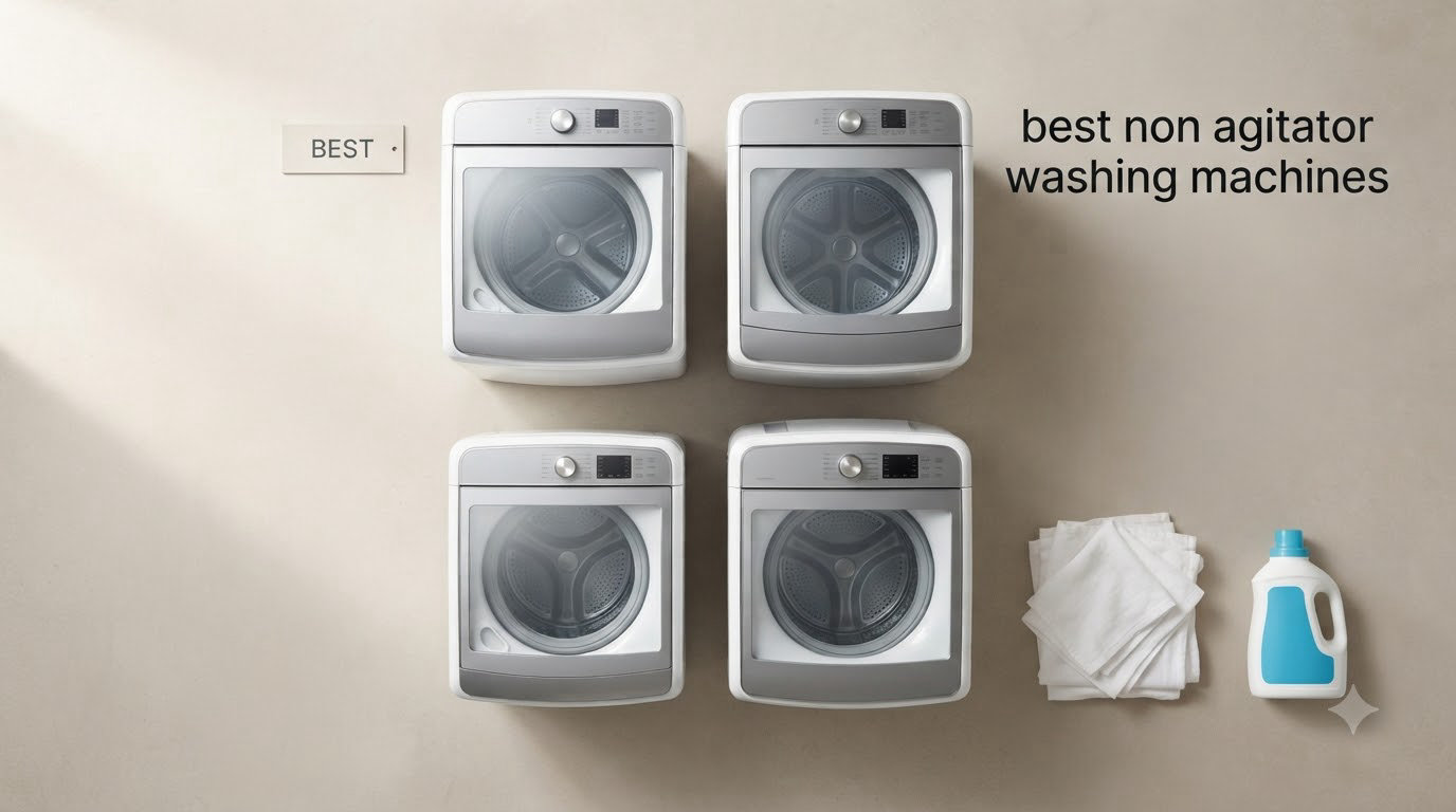 best non agitator washing machines