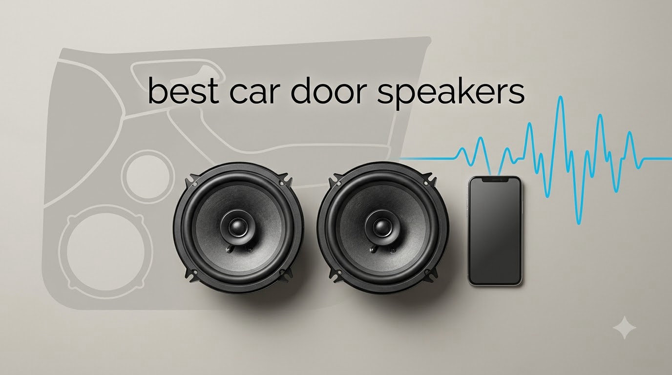 best car door speakers
