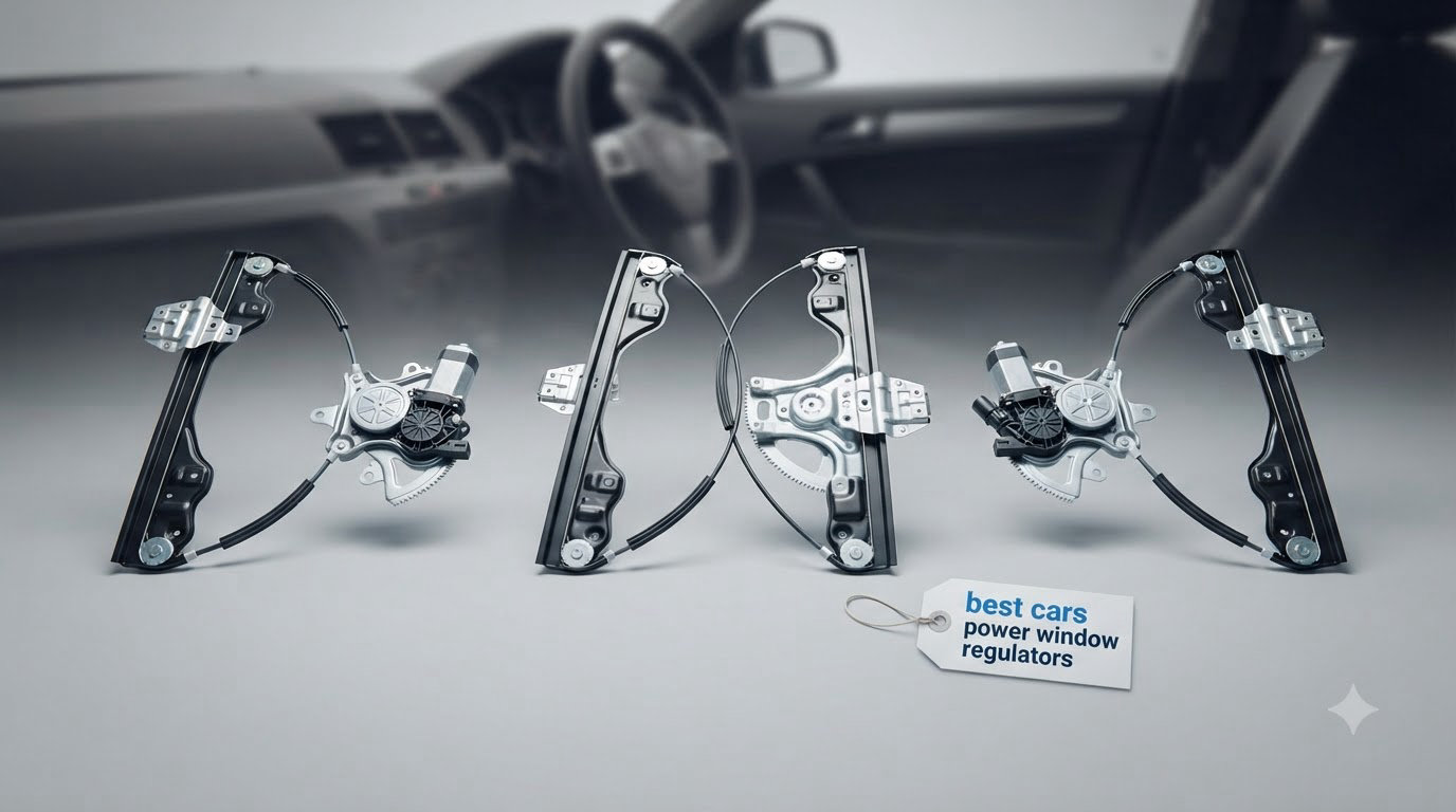 best cars power window regulators