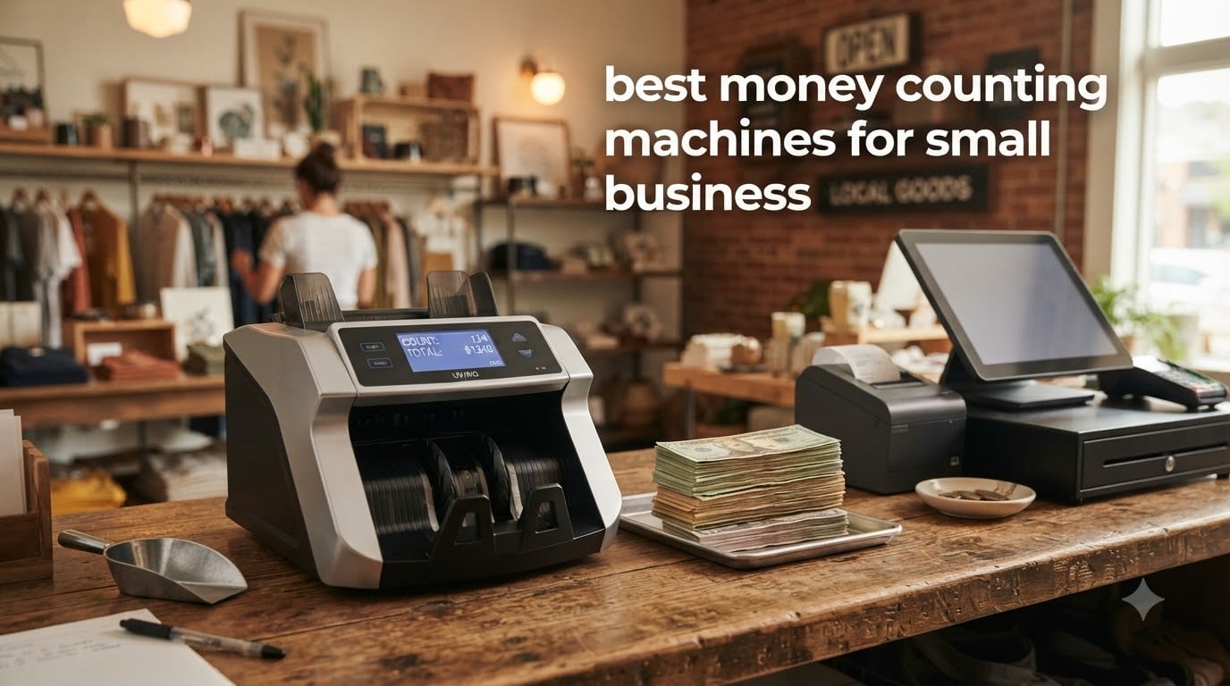 best money counting machines for small business