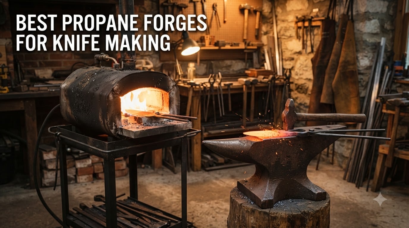 best propane forges for knife making