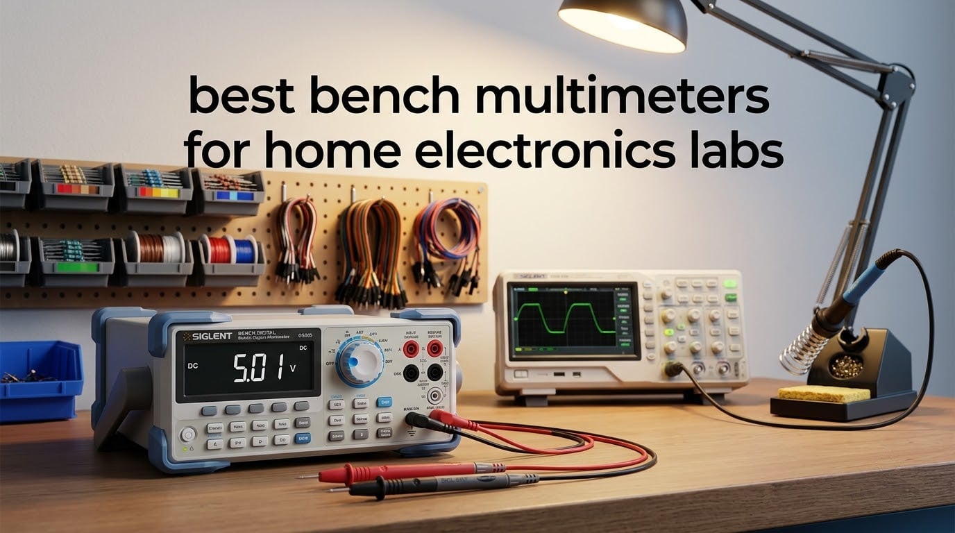 best bench multimeters for home electronics labs