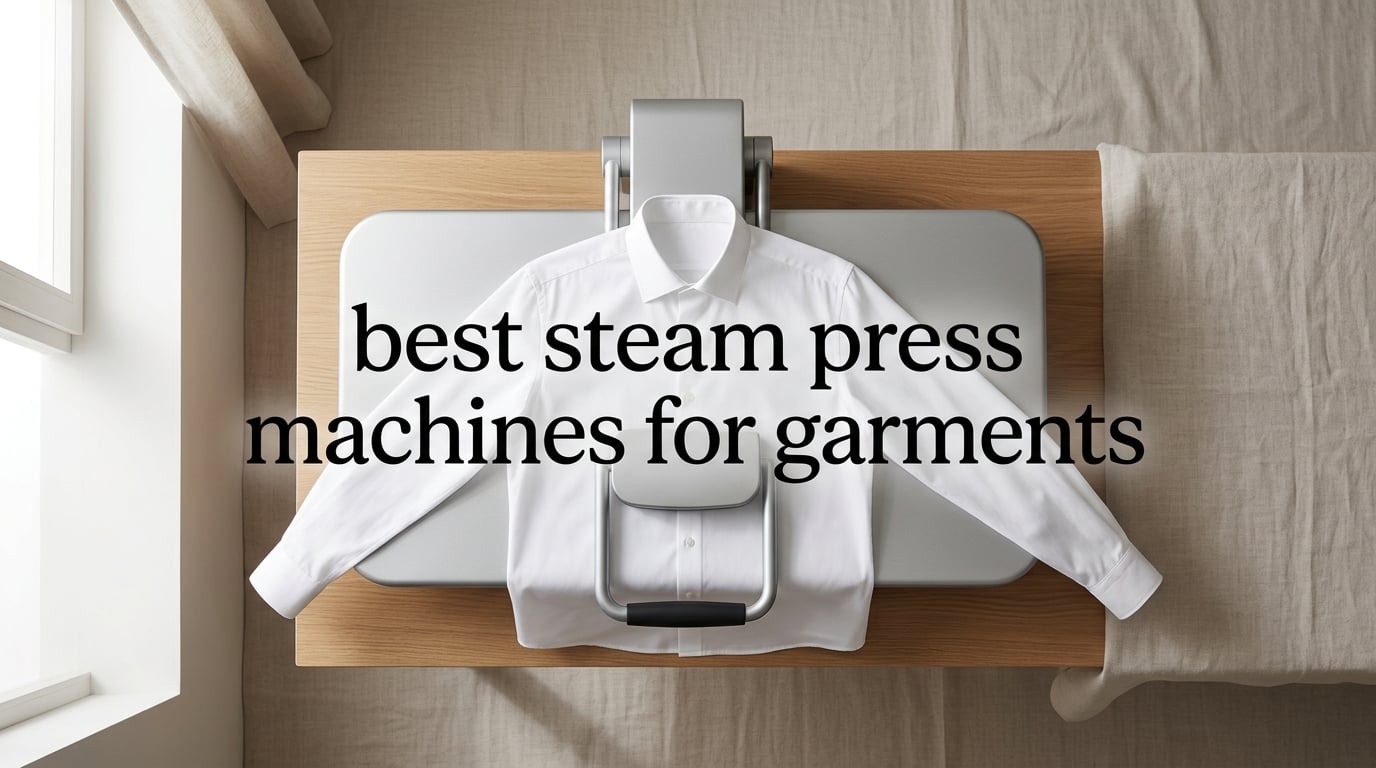best steam press machines for garments