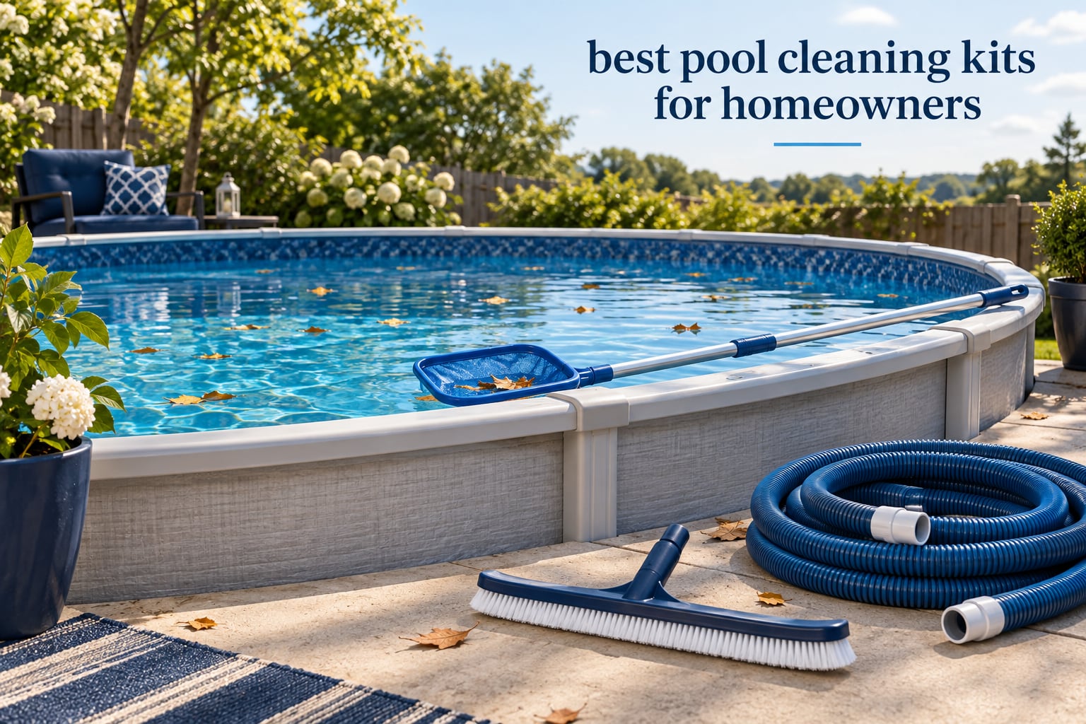 best pool cleaning kits for homeowners