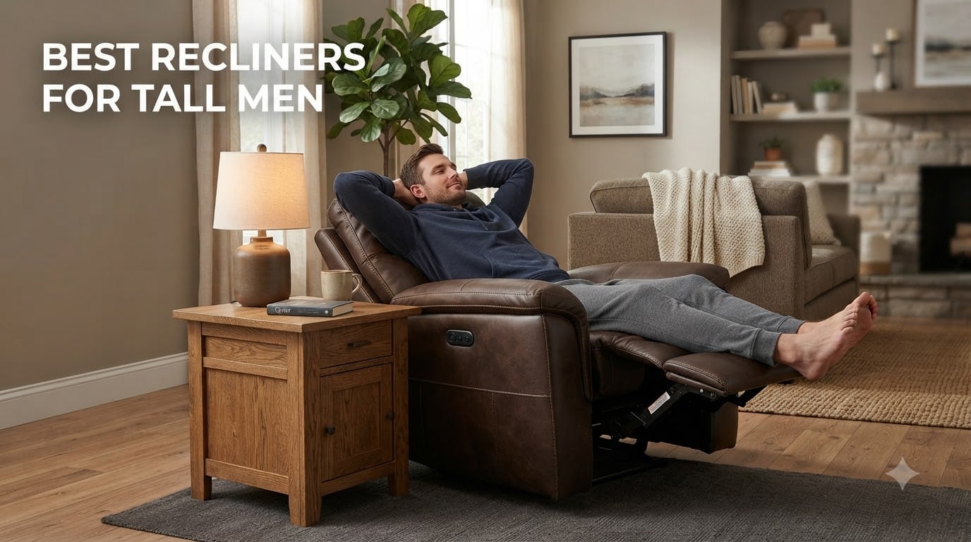 best recliners for tall men