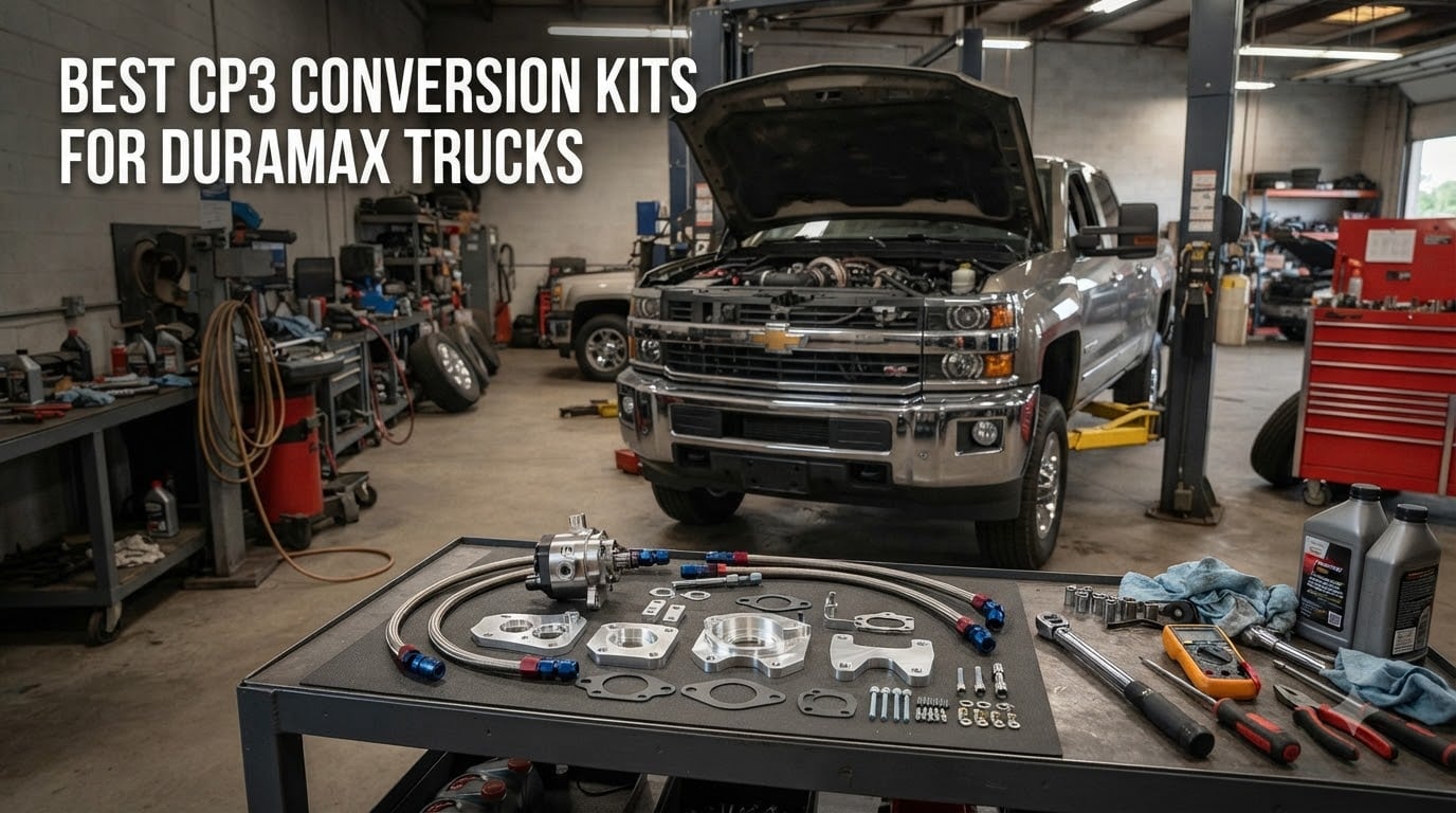 best cp3 conversion kits for duramax trucks