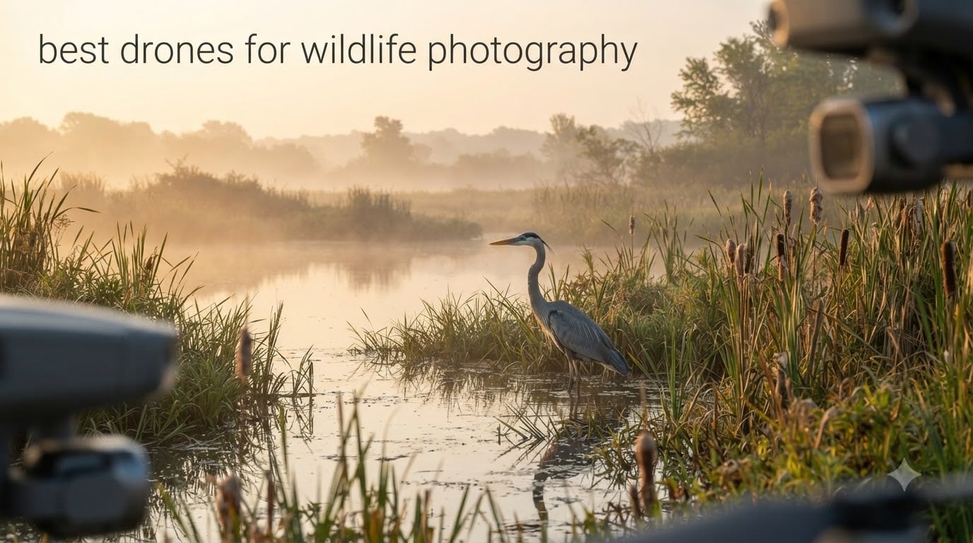 best drones for wildlife photography