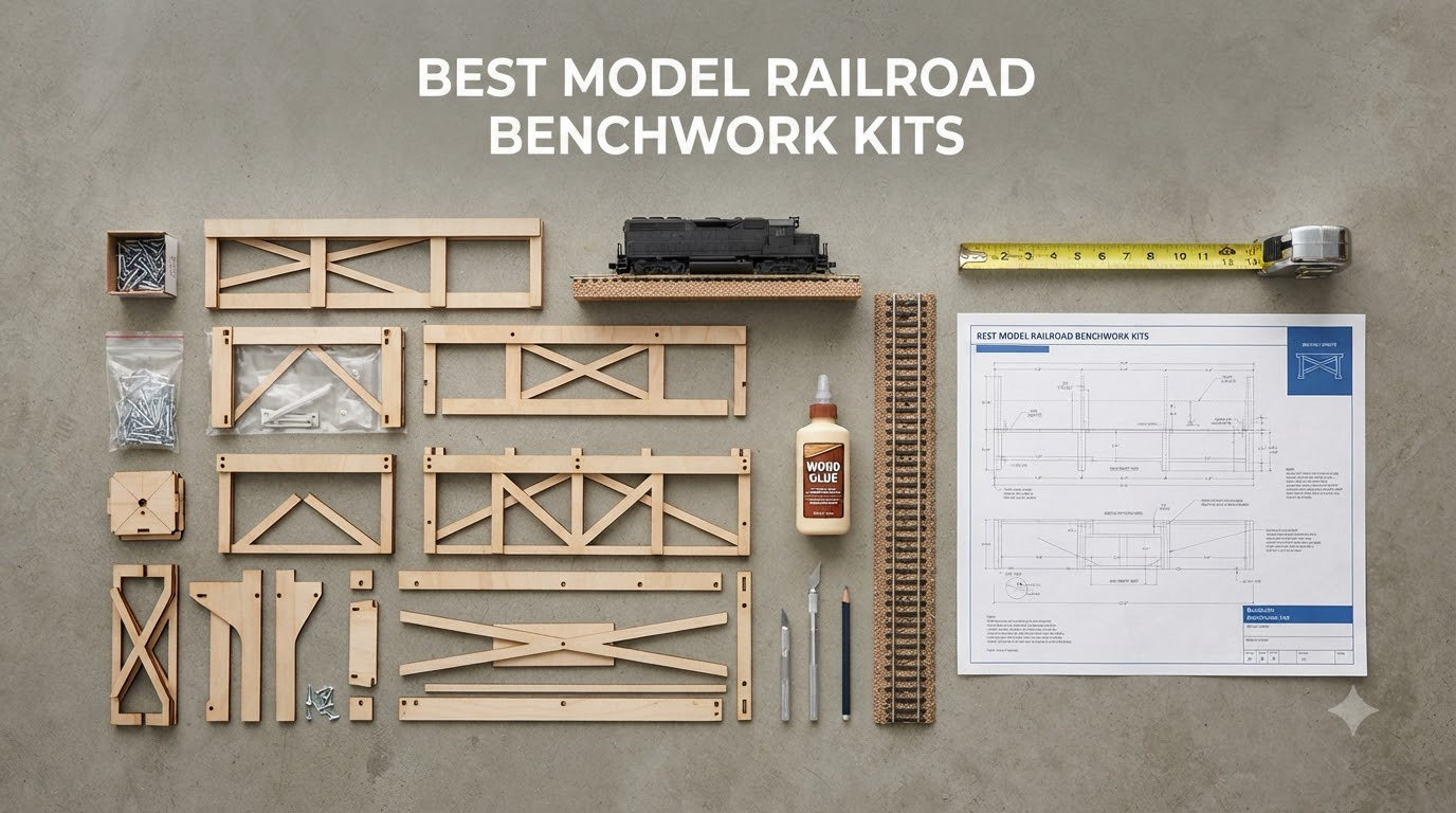 best model railroad benchwork kits