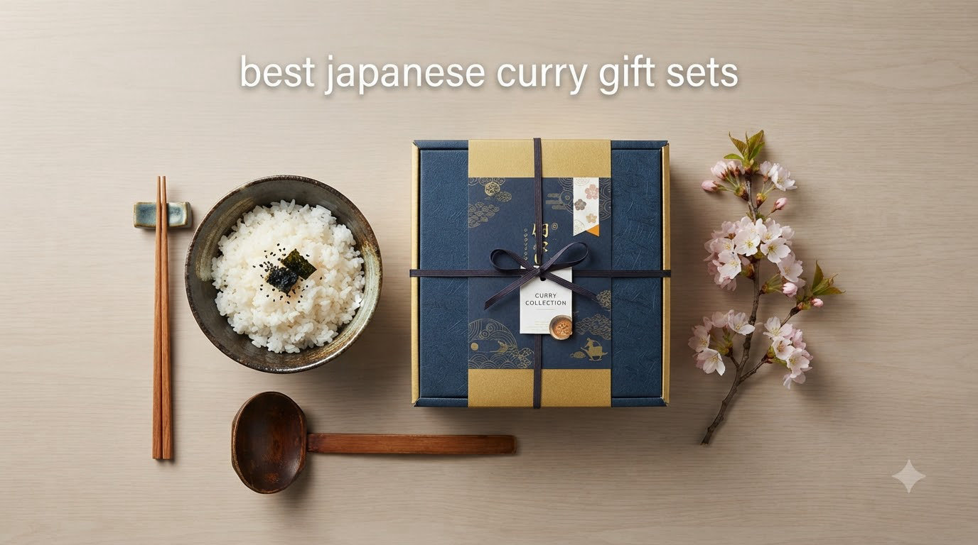 best japanese curry gift sets