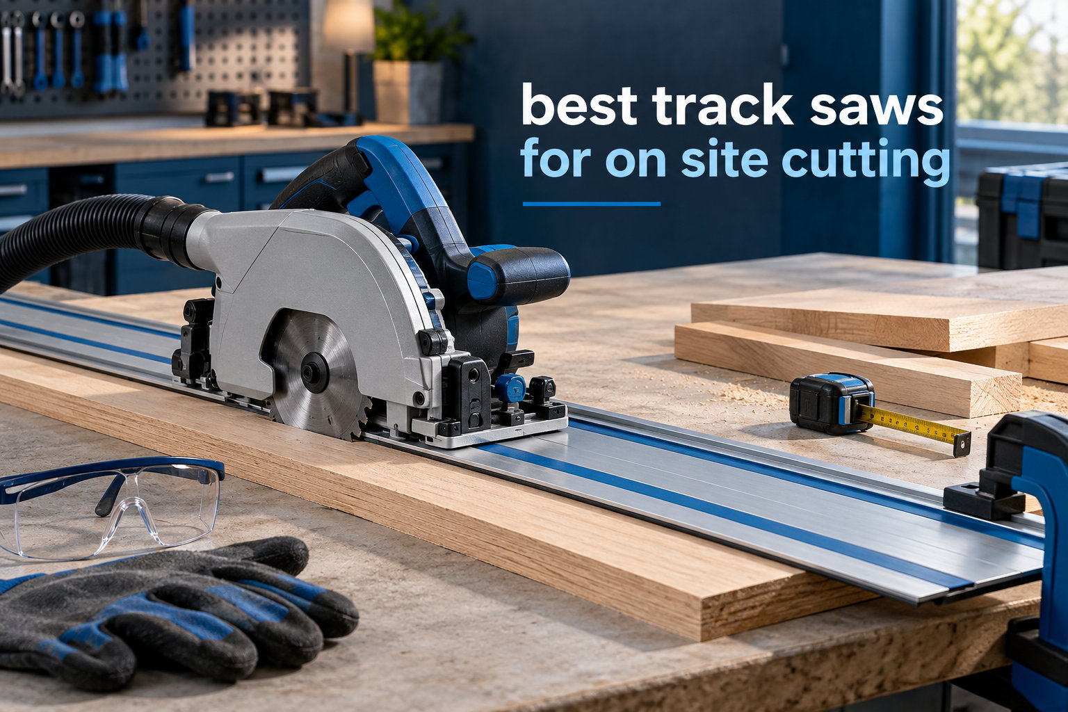 best track saws for on site cutting