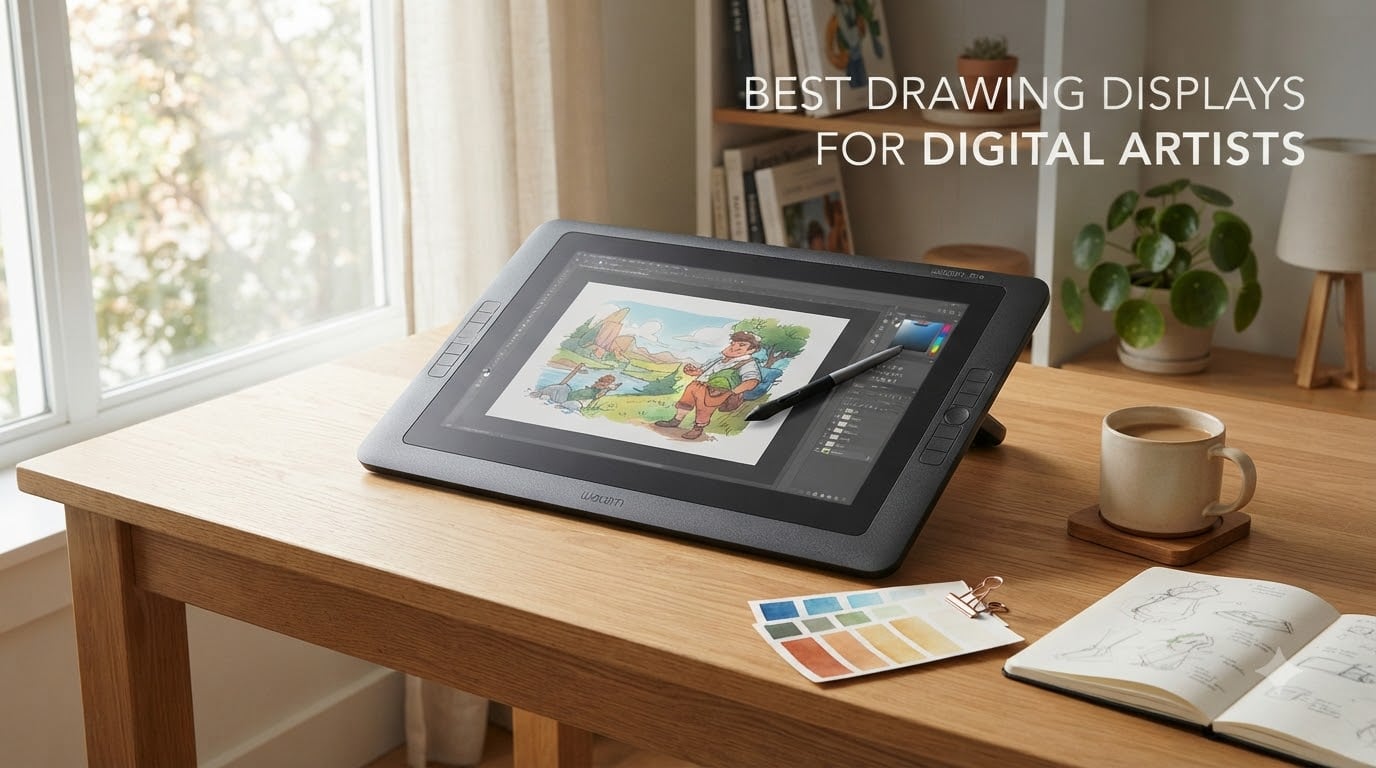 best drawing displays for digital artists