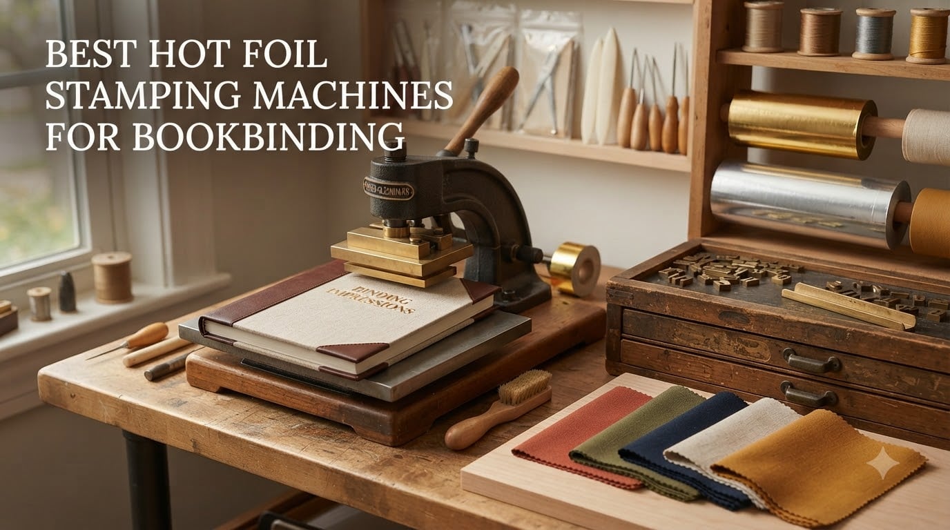 best hot foil stamping machines for bookbinding