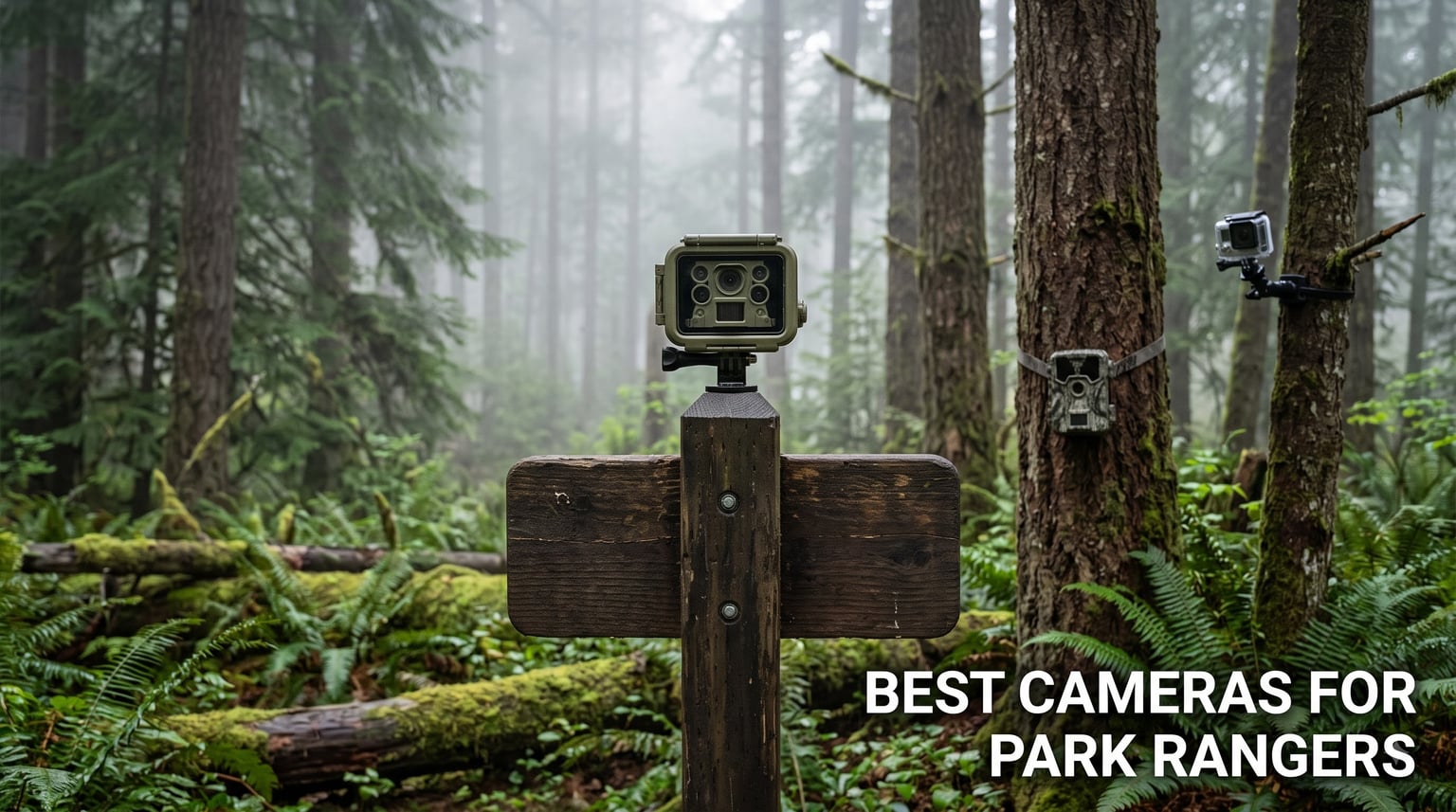 best cameras for park rangers