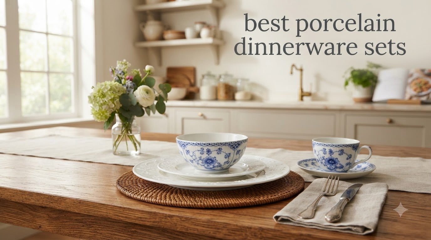 best porcelain dinnerware sets