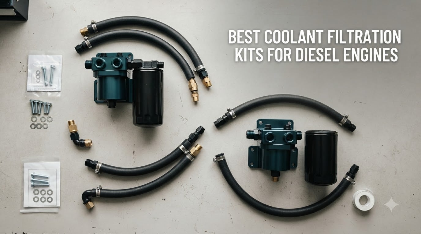 best coolant filtration kits for diesel engines