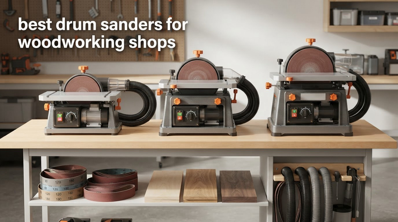 best drum sanders for woodworking shops