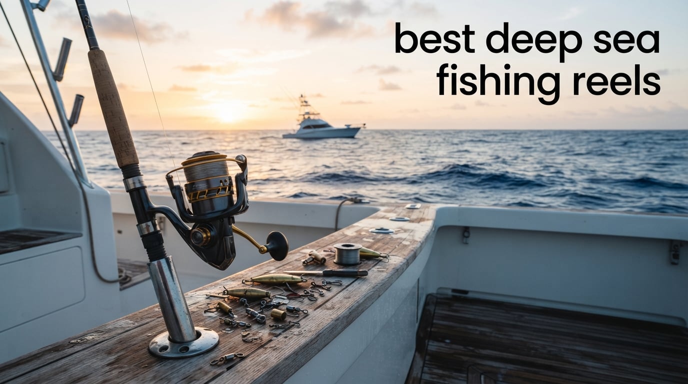 best deep sea fishing reels
