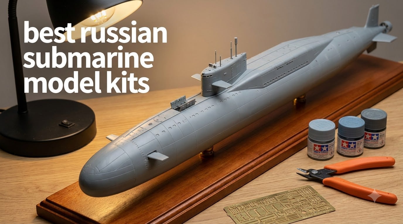 best russian submarine model kits