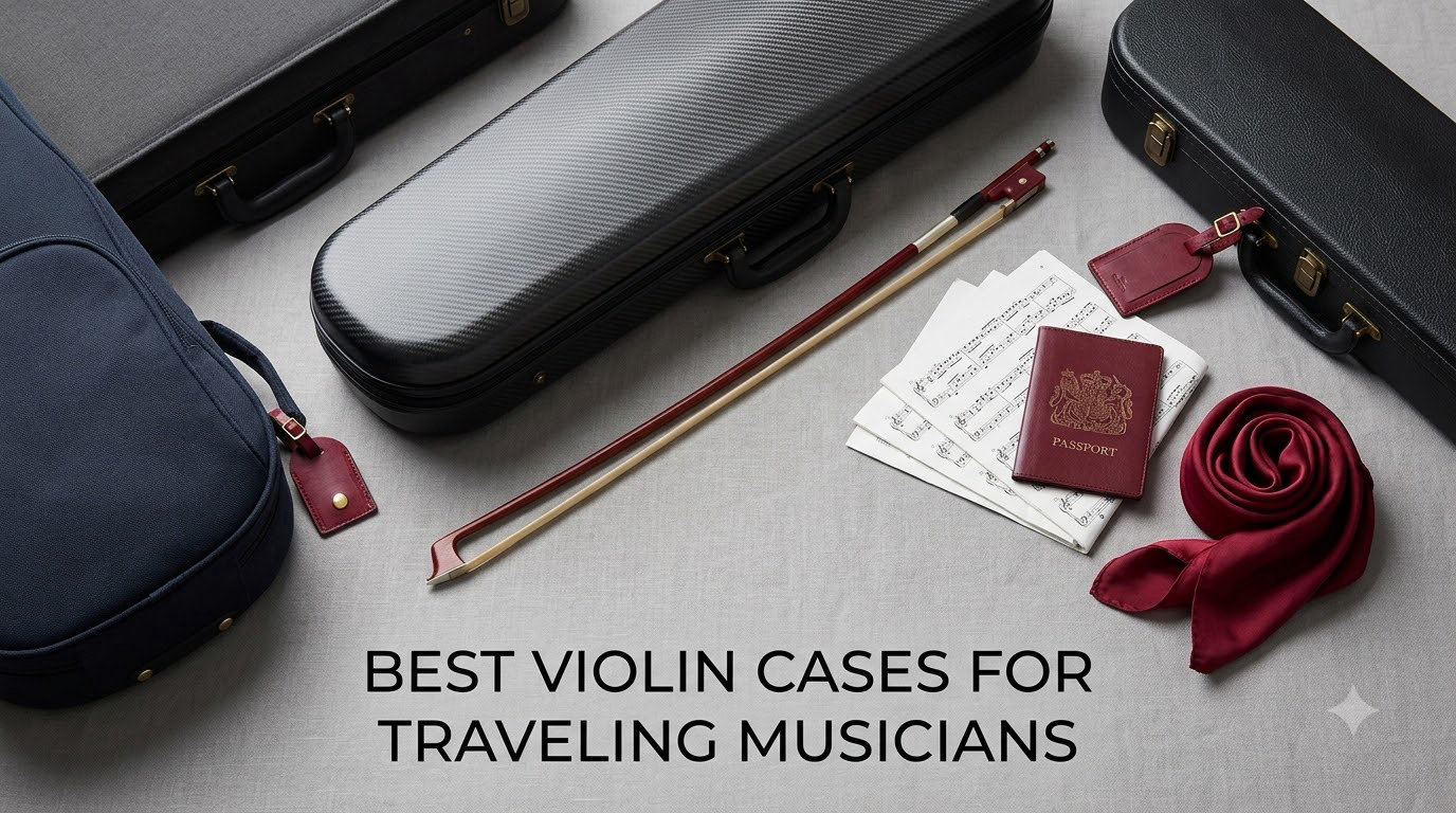 best violin cases for traveling musicians