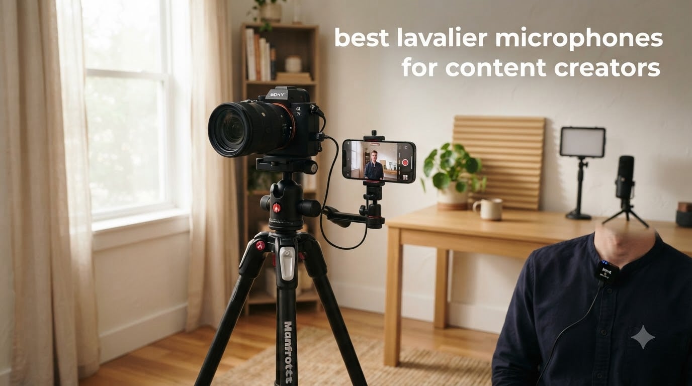 best lavalier microphones for content creators