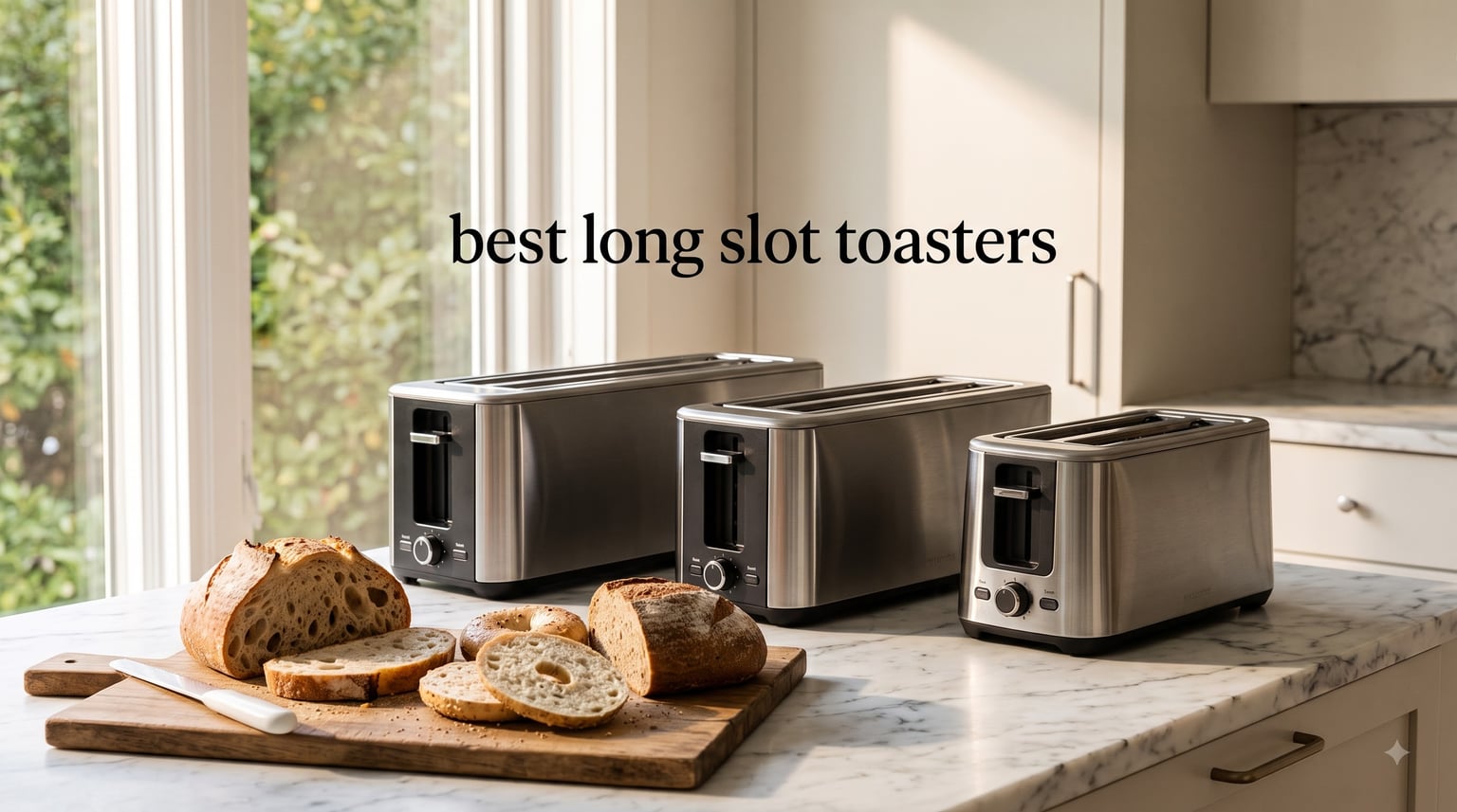 best long slot toasters