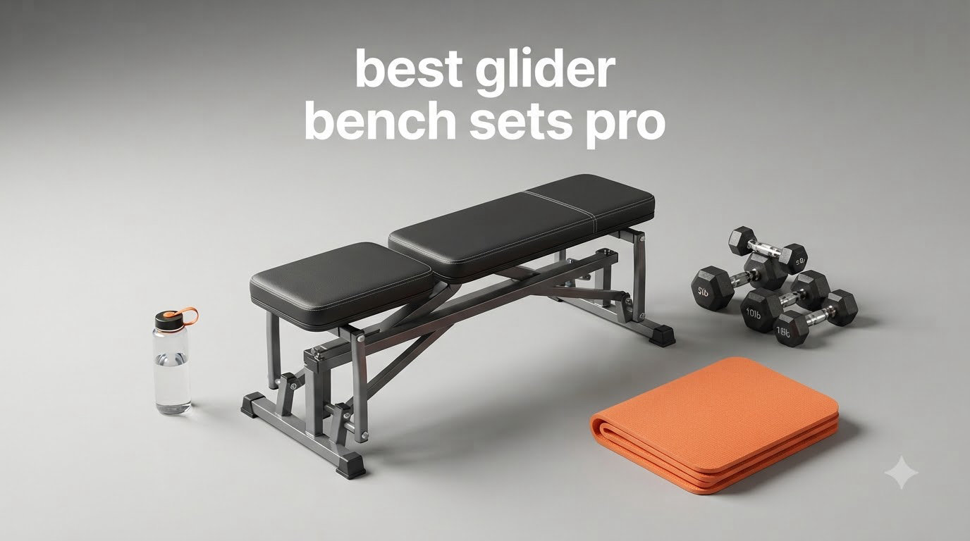 best glider bench sets pro