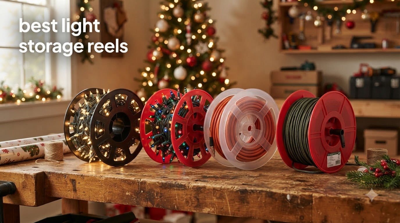 best light storage reels