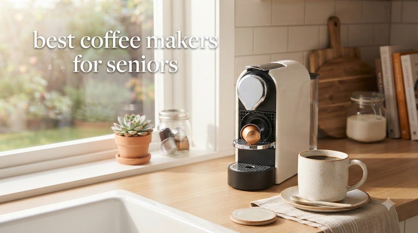 best coffee makers for seniors