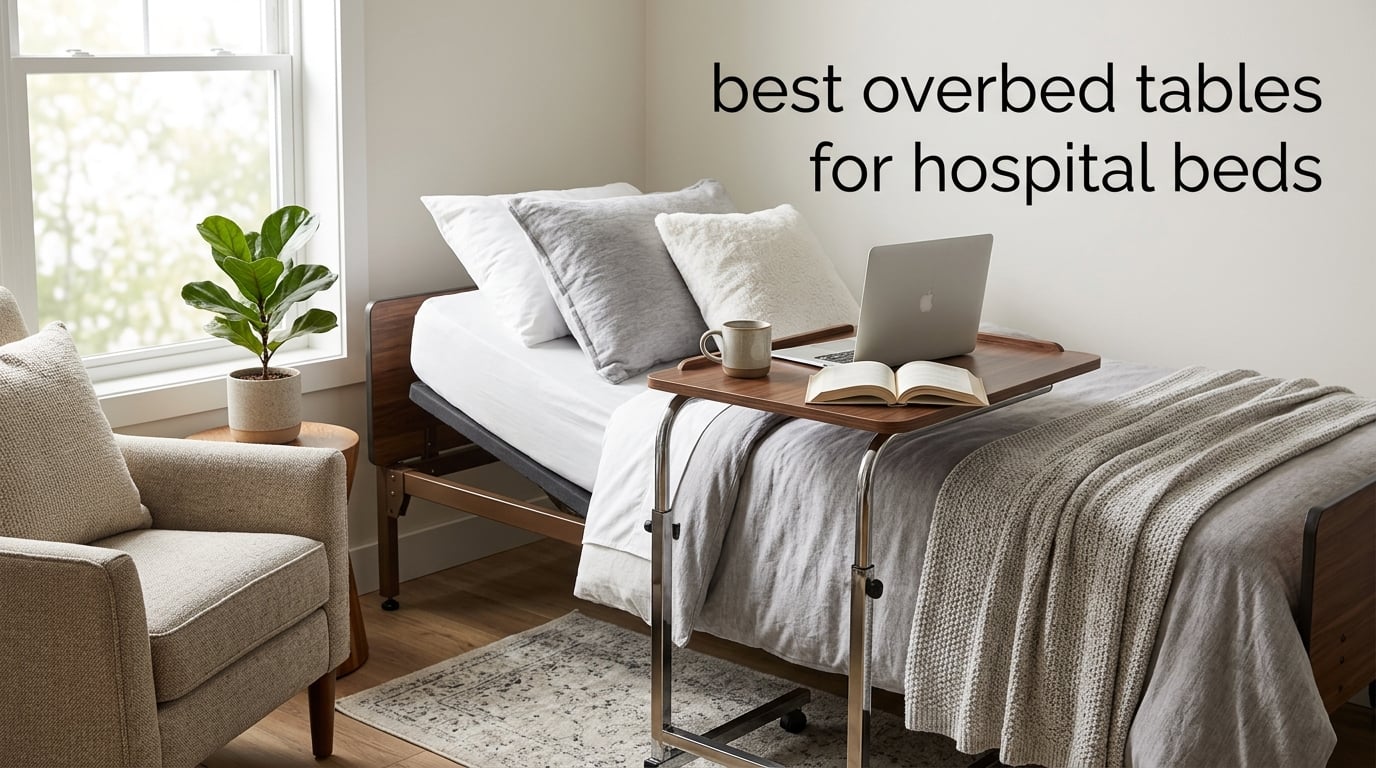 best overbed tables for hospital beds