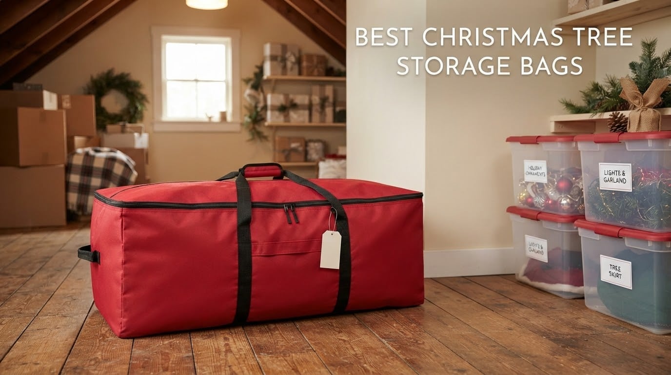 best christmas tree storage bags