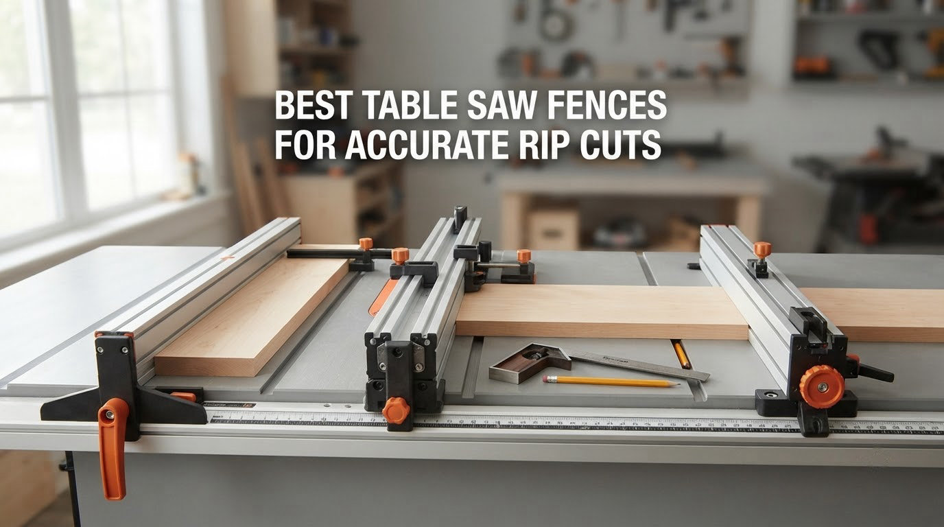 best table saw fences for accurate rip cuts