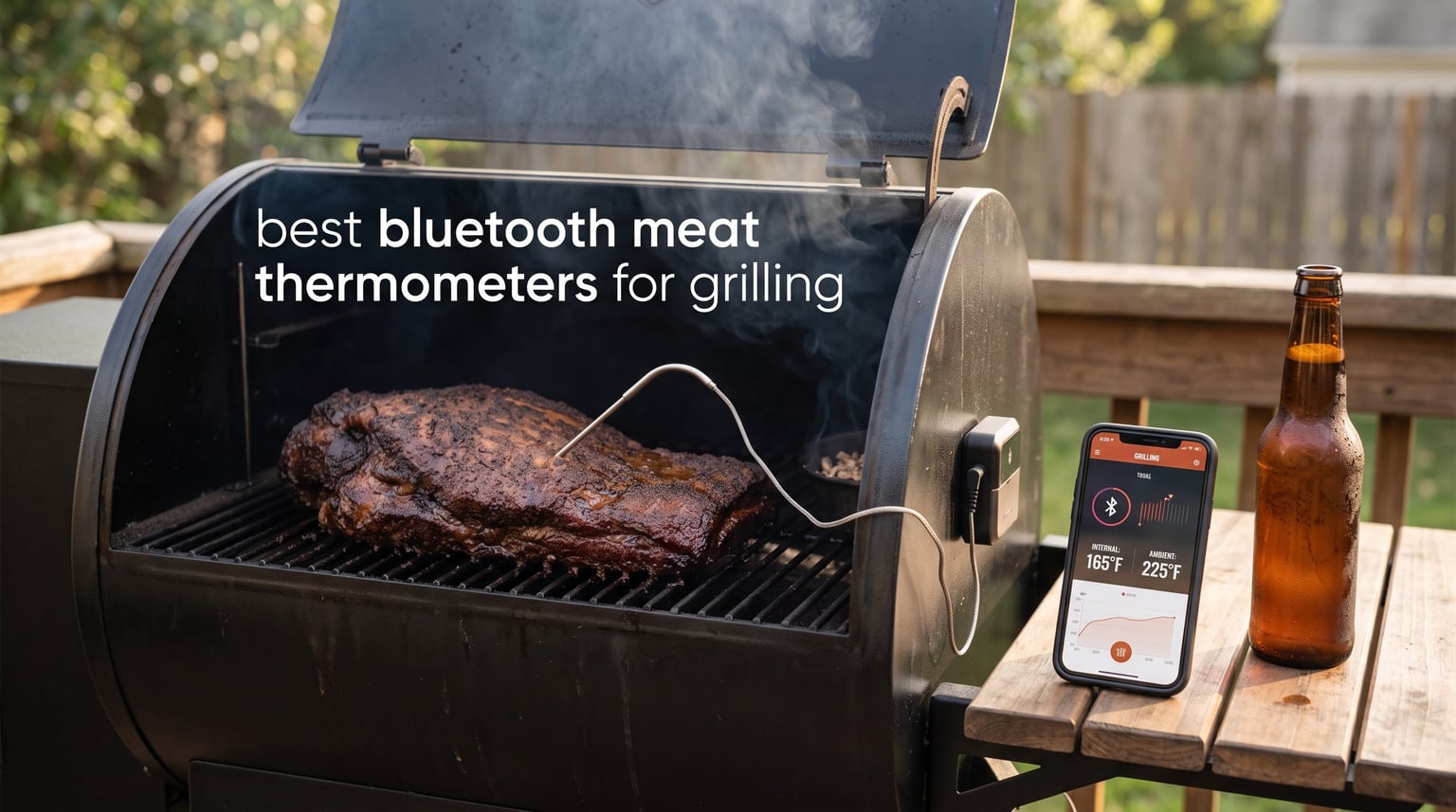 best bluetooth meat thermometers for grilling