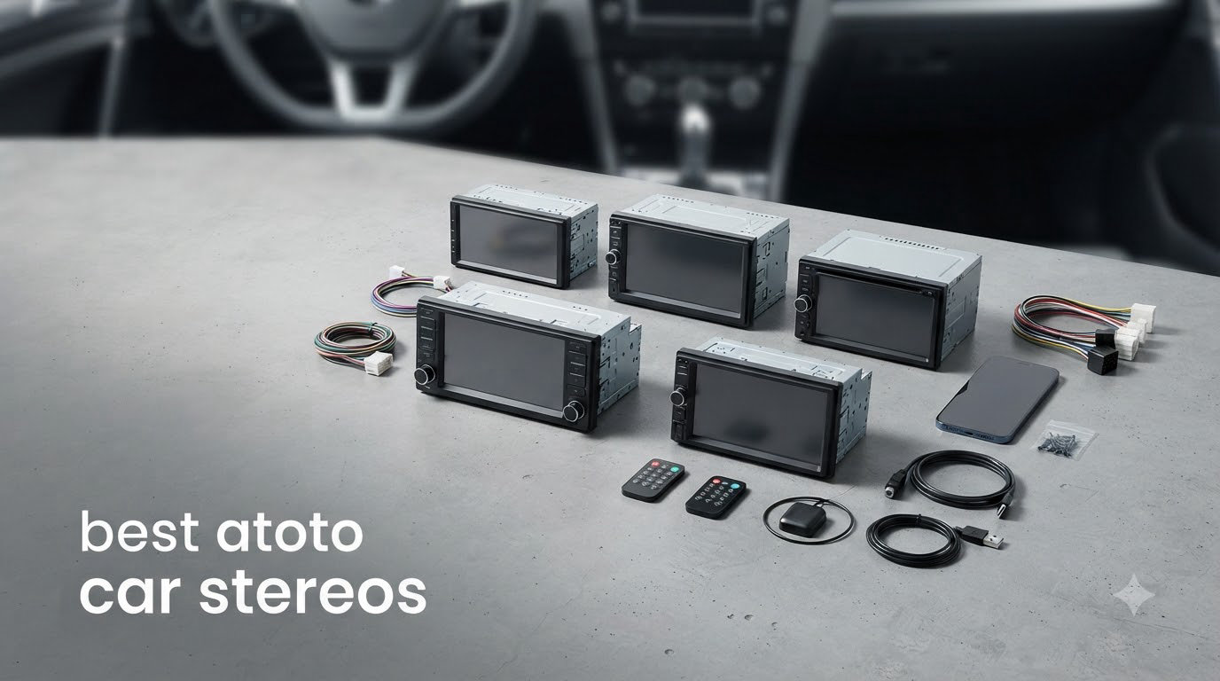 best atoto car stereos