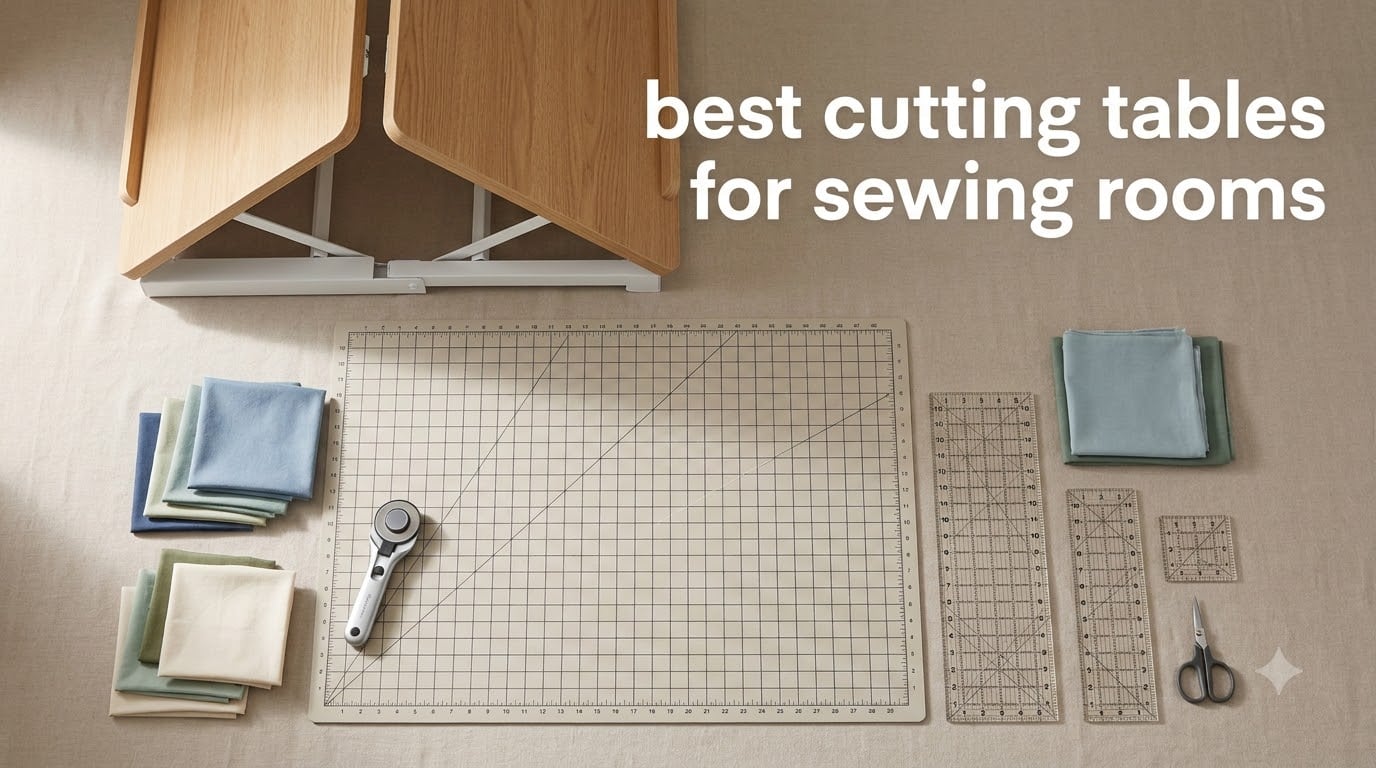 best cutting tables for sewing rooms