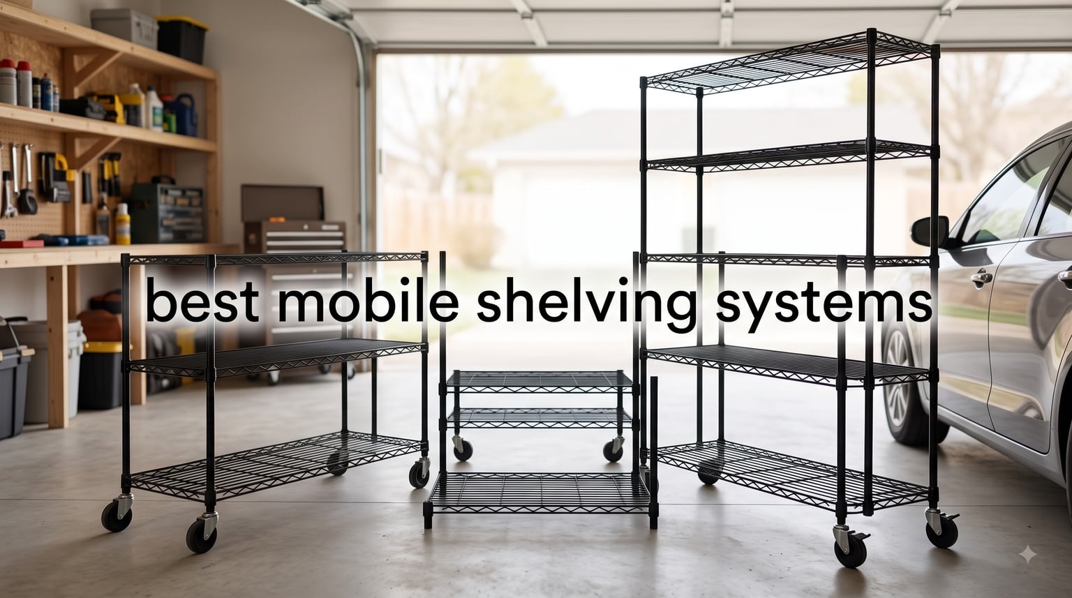 best mobile shelving systems