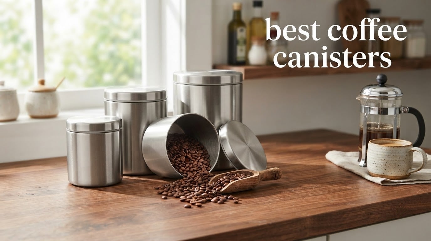 best coffee canisters