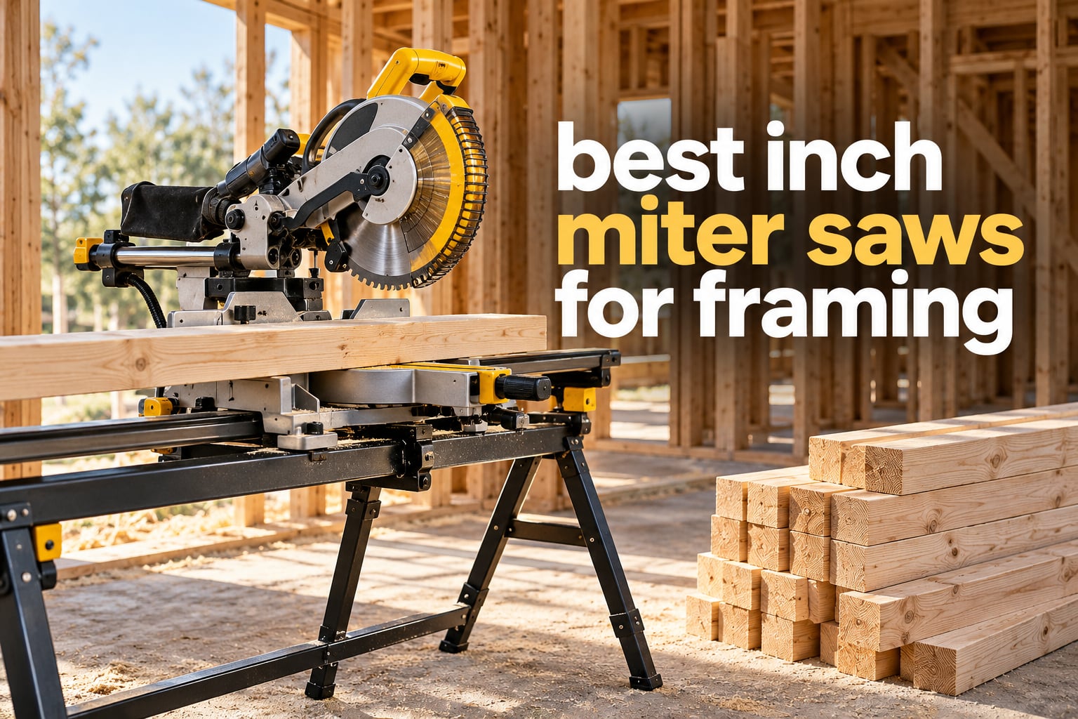 best 12 inch miter saws for framing