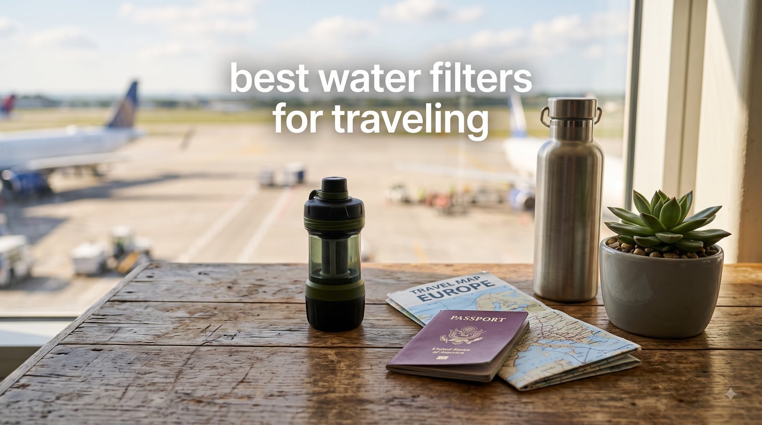 best water filters for traveling