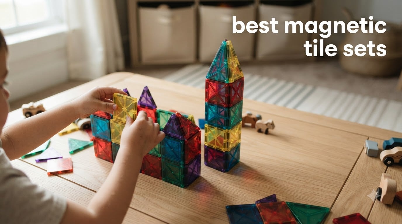 best magnetic tile sets
