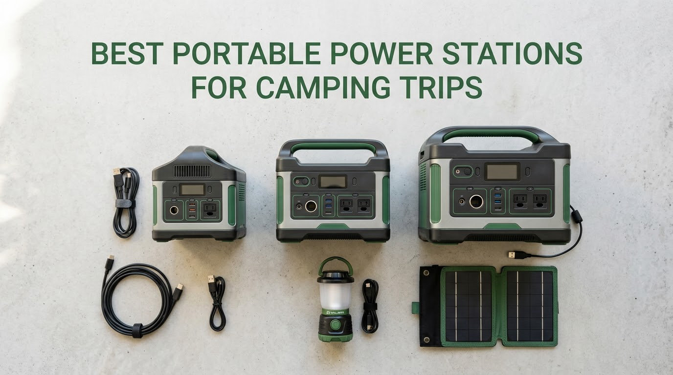 best portable power stations for camping trips