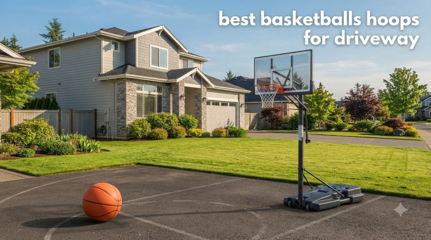 best basketballs hoops for driveway