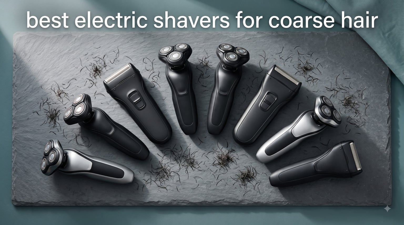 best electric shavers for coarse hair