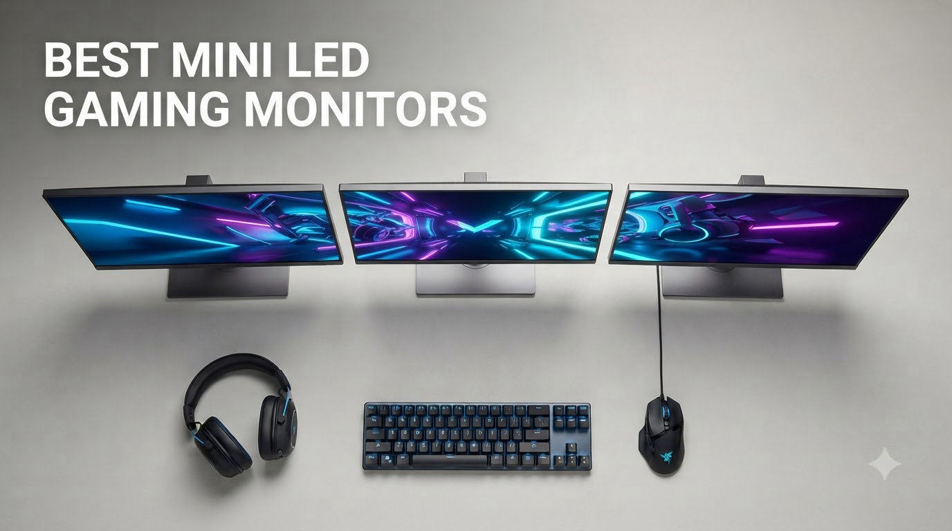 best mini led gaming monitors