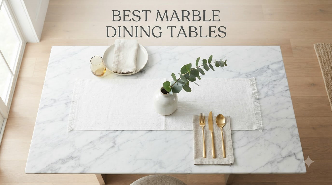 best marble dining tables