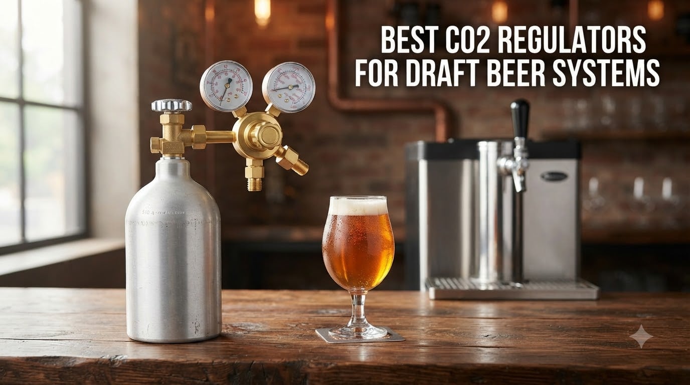 best co2 regulators for draft beer systems