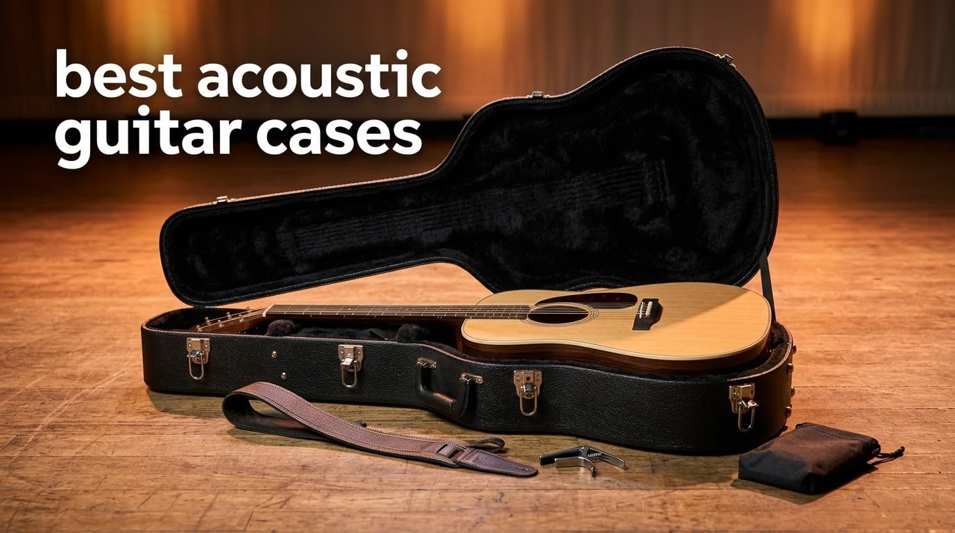 best acoustic guitar cases