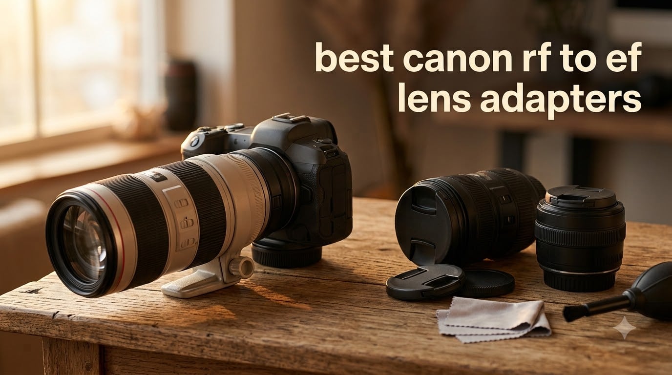 best canon rf to ef lens adapters