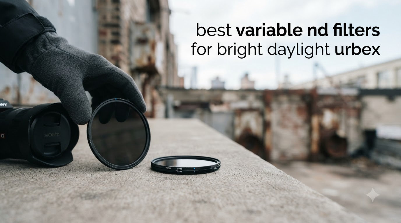 best variable nd filters for bright daylight urbex