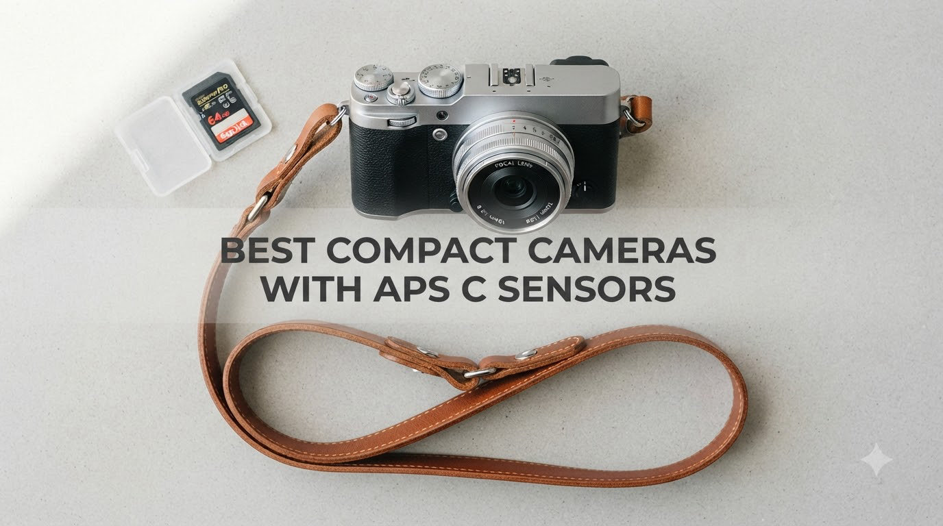 best compact cameras with aps c sensors